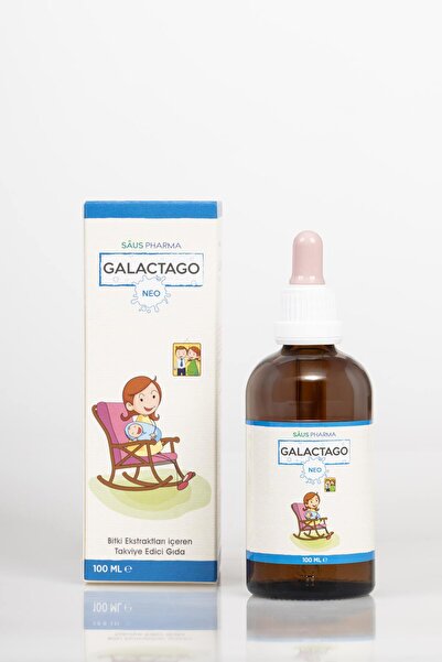 Galactago Neo 100 ml Bitkisel Damla (Emziren Anneler Için)