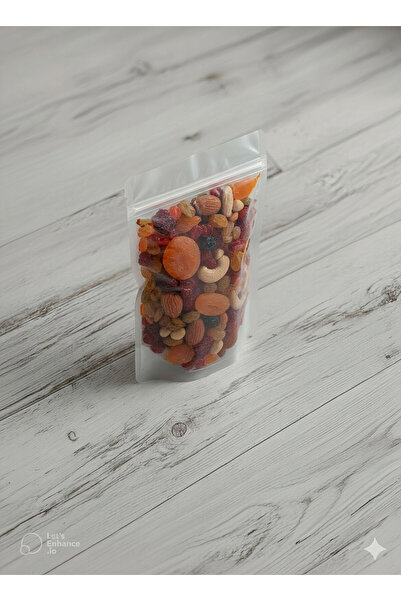 Okumuş Home KİLİTLİ GIDA SAKLAMA POŞETİ 10 Adet 20x27