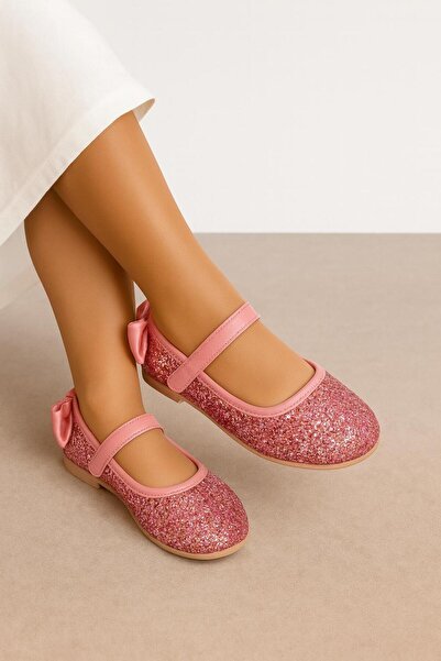 Görkem bebe ayakkabı ve tekstil KIZ ÇOCUK CIRTLI BABET