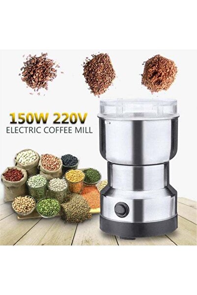 fulina 150W Spice Coffee Grinder, Electric 10s Fast Grinding Multifunction Smash Machine, Portable Dry Grai