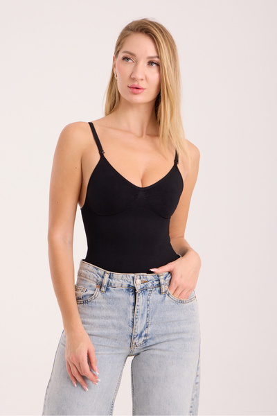 Esbersi Women's Bodysuit Corset with Adjustable Straps (ABOVE CHEST)