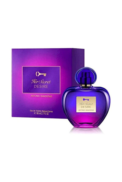 Antonio Banderas Her Secret Desire Edt 80 ml