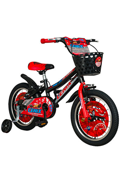 Cenix 16 Jant Çocuk Bisikleti Double Jant Çelik Kadro Denge Tekerli 2025