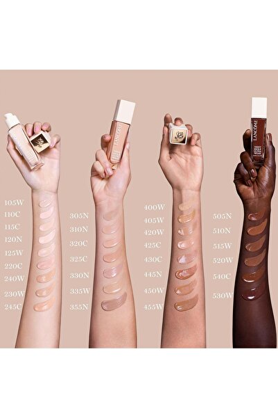 Lancome Teint Idole Ultra Wear Care & Glow Serum Fondöten 245C