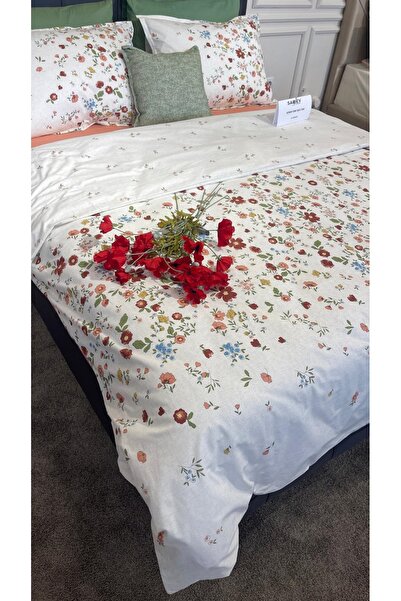 Sarev Ç.K. Bazaar Kenny Somon Poplin Bedding Set