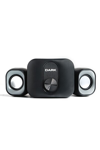 Dark SP-213 11W RMS 2+1 Multimedia Speaker Hoparlör (DK-AC-SP213)