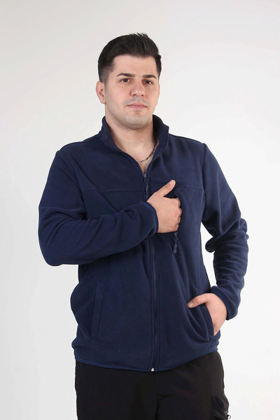 Mckanzie 6019 Світшот з кишенею на лівому грудях і блискавкою