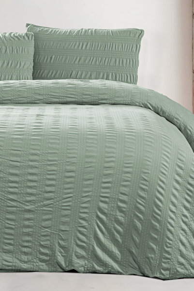 Noctiluca Noira 100% Cotton Combed Cotton Breathable Double Duvet Cover Set | Quilt Cover and Pillowcase