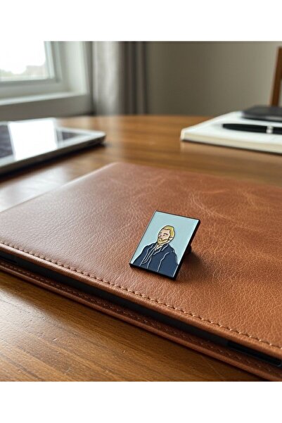 Pinkar Studio Van Gogh Retro Pin Rozet