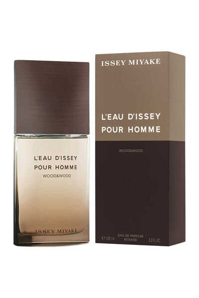 Issey Miyake L'eau D'ıssey Pour Homme Wood&wood Intense Erkek Parfümü Edp 100 ml