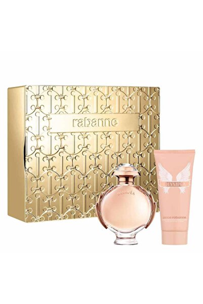Paco Rabanne Olympéa Eau de Parfum, Gift Set for Women - Eau de Parfum 80ml +...