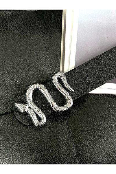 Fiori Snake Buckle ženski pojas za pantalone, pojas jakne, pojas za haljine, ...