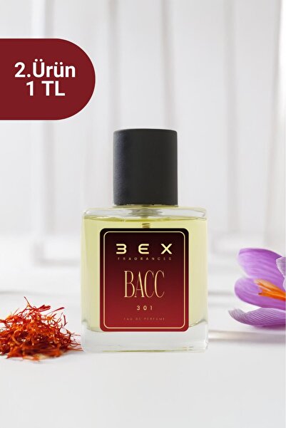 3ex 301 - Bacc 50ml Unisex Parfüm 999, One Size