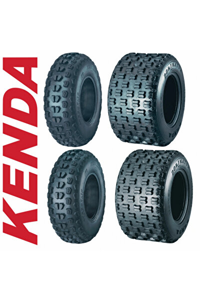 Wattstone 21x7-10 20x11-10 Kenda K532-K300 4PR Ön Arka Takım Atv Lastiği