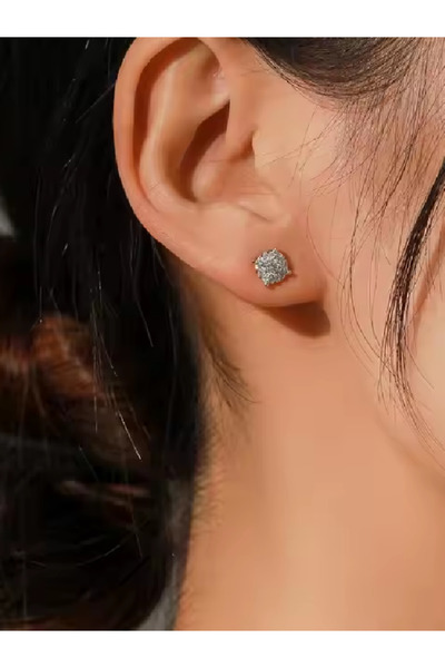 OEM Royal Cut Moissanite Earrings