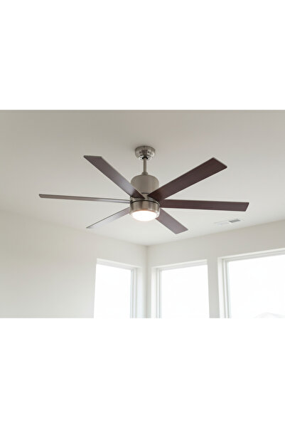 Kendal Dekoratif Tavan Vantilatör - 60W – 48" Metal– KCF285 - Beyaz