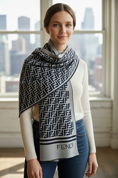 Onur Eșarfă - Noua colecție, țesută de calitate, cu model, eșarfă pentru umăr, cu două fețe, produs de iarnă, magazin de modă