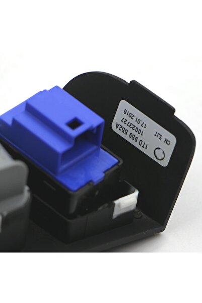 AutoMIV Buton de reglare a oglinzii Touran / Caddy -