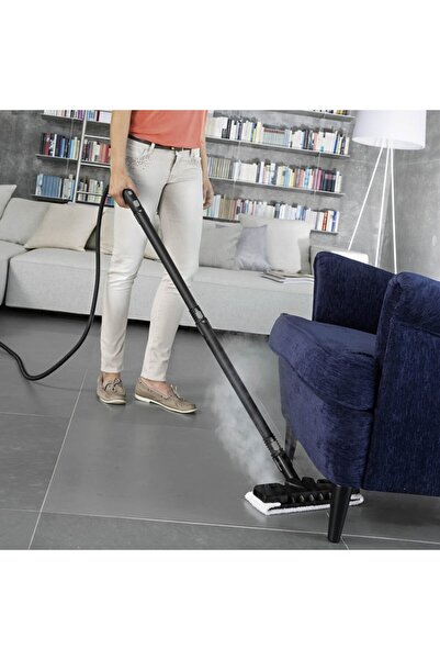 Karcher KST 2 + Cloth Set 1500W 3.2 Bar Buharlı Temizlik Makinesi - Beyaz