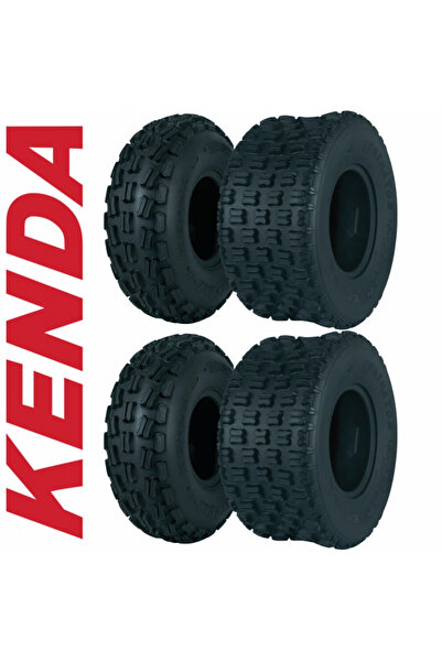 Kenda 20x7-8 21x10-8 K300 Atv Ön Arka Takım Lastik