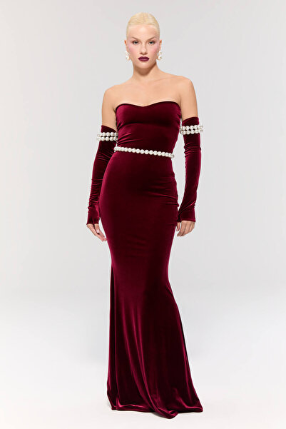 Nur Karaata Eternal Pearl Dress