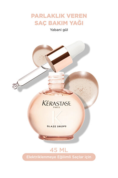 Kerastase Gloss Absolu Elektriklenmeye Eğilimli Saçlar Için Saç Bakım Yağı 45 ml