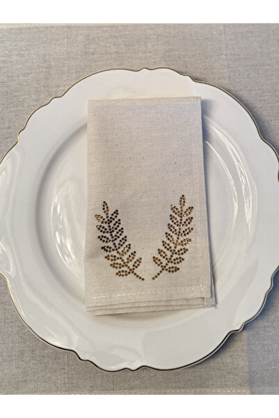 Menar Tasarım Șervețele de servire 6 bucăți șervețele din material textil șer...