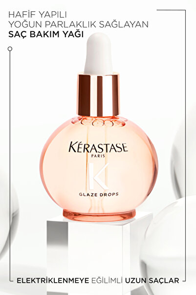 Kerastase Gloss Absolu Elektriklenmeye Eğilimli Saçlar Için Saç Bakım Yağı 45 ml