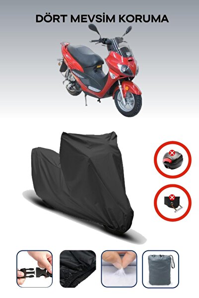 Breen أسود آسيا مثل 150 T 19 A دراجة نارية القماش الخلفي غير متطابق