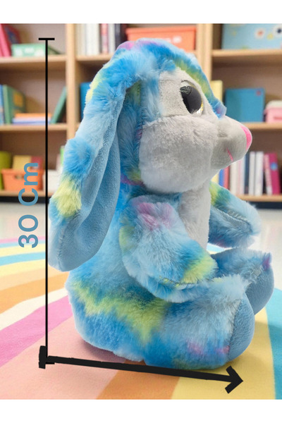 Fidan oyuncak Sevimli Peluş Tavşan Oyun Ve Uyku Arkadaşım 30 Cm