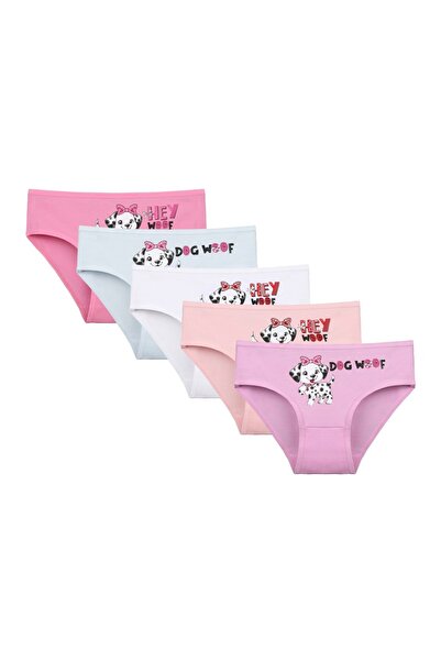 Donella 5 قطع سراويل داخلية للبنات 4171PB55