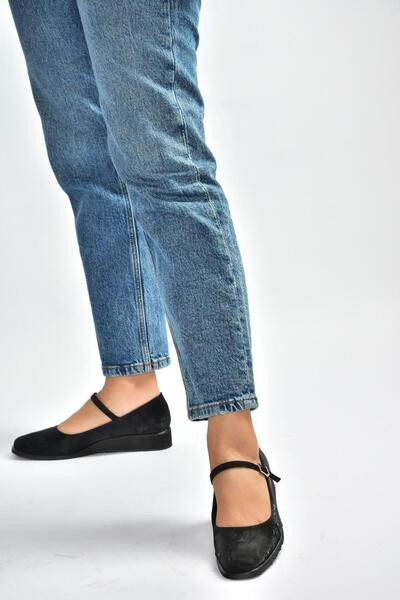 Fox Shoes V820203504 Black Fabric Banded Casual Women's Shoes