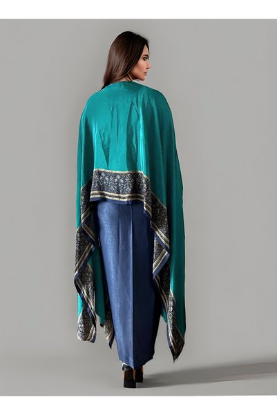 ECSTACY COUTURE Draping skirt set