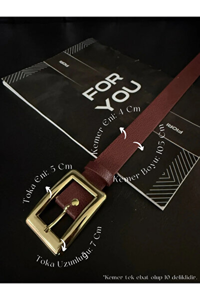 Fiori Дамски колан за панталон, колан за яке, колан за рокля, колан за риза с...