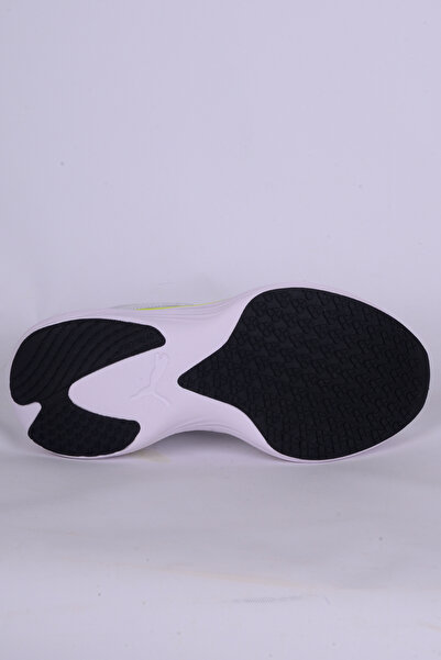 Puma 310000-02 Beyaz Scend Pro Ultra Wn Fileli Ortopedik Taban Bağcıklı Hafif Yüksek Taban Esnek Rah