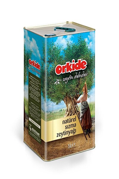Orkide ORKİDE NATÜREL SIZMA ZEYTİNYAĞI 5 LT