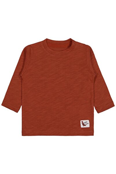 Civil Baby Süs Etiketli 6-18 Ay Sweatshirt - Turuncu 18-24 Ay