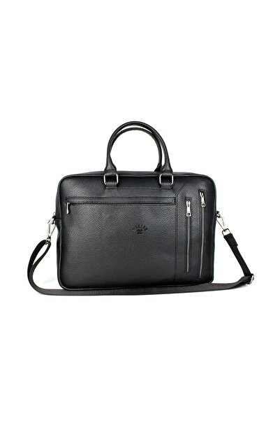 deri,se club Men's Black 15 & 16 Inch Briefcase and Laptop Bag