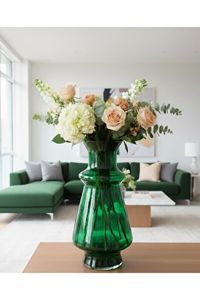 DECOSTYLE Büyük vazo seçenekli Boya Renkli