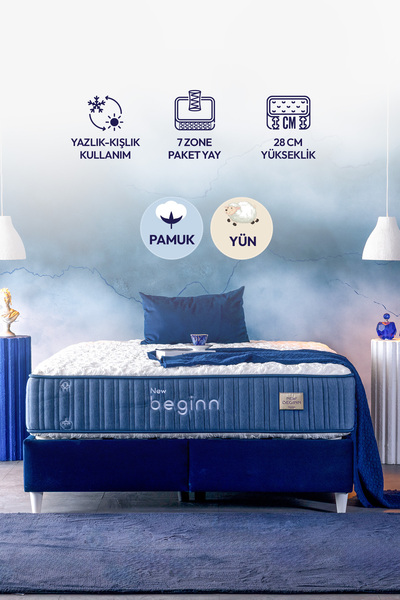 Sleep People New Beginn Yazlık Kışlık Yatak
