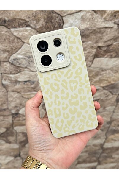 Vip Case Xiaomi Redmi Note 13 Pro 4g - Leopar Desenli Lansman Kamera Korumalı...