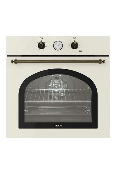 Teka HAK 627 R VN Ankastre Fırın, Vanilya, Country, 65L, 6 programlı