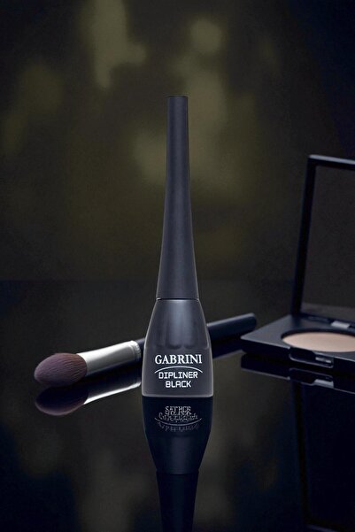 Gabrini Soft Black Dipliner Eyeliner