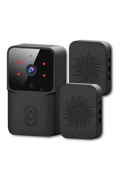 OEM Sonerie video wireless TECHNOVICI SmartHome cu cameră, microfon, interfon audio, WiFi