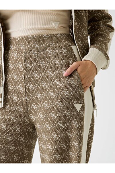Guess Kadın Jakarlı PANTOLON V5BB15K1990-26K