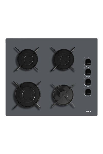 Teka GBE 64002 KBC ST Gri Ankastre Cam Ocak, 60 cm, 4 Gözlü
