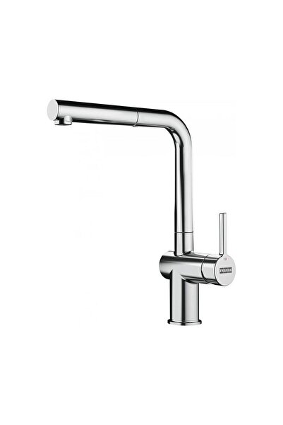 Franke Active Plus Doccia Mutfak Armatürü, Krom, Spiralli başlık