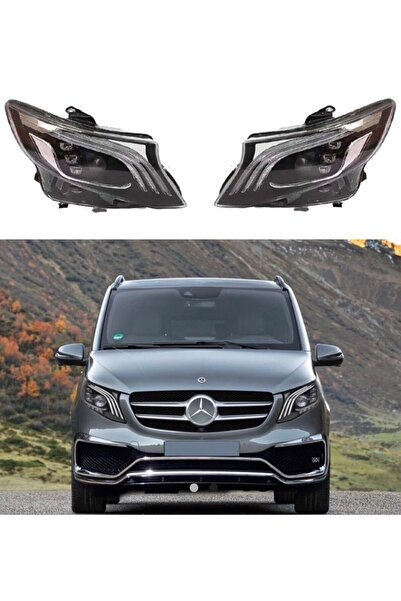 Genel Markalar Oled Garaj W447 Vito Maybach 3 Led Far Takımı