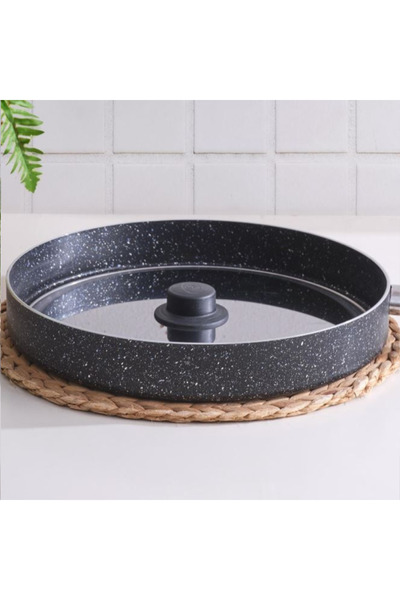 gülsan Blanca Granit 32 Cm Balık Tavası