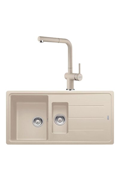 Franke BFG 651 Sahara Evye, Active Plus Doccia Sahara Armatür Seti